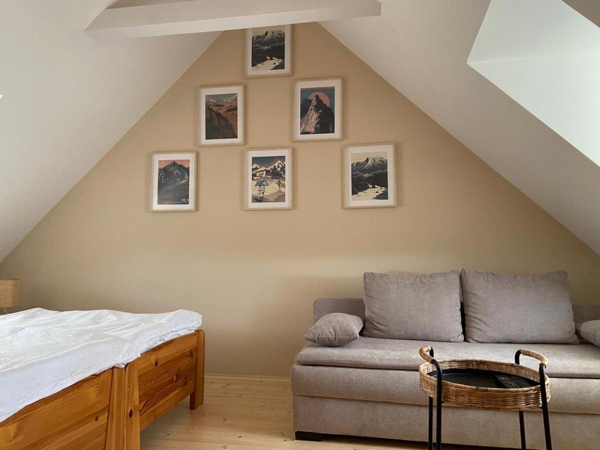Apartman Juli Tatranská Lomnica Eksteriør billede