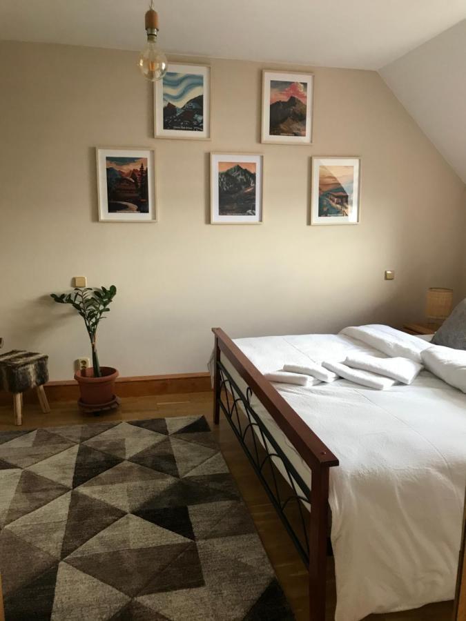 Apartman Juli Tatranská Lomnica Eksteriør billede