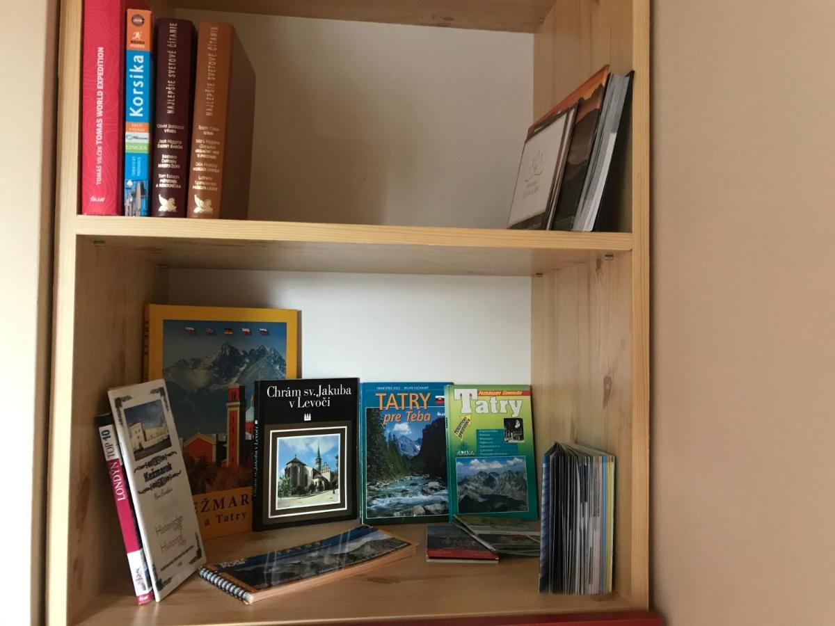 Apartman Juli Tatranská Lomnica Eksteriør billede
