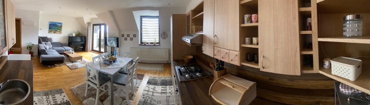 Apartman Juli Tatranská Lomnica Eksteriør billede
